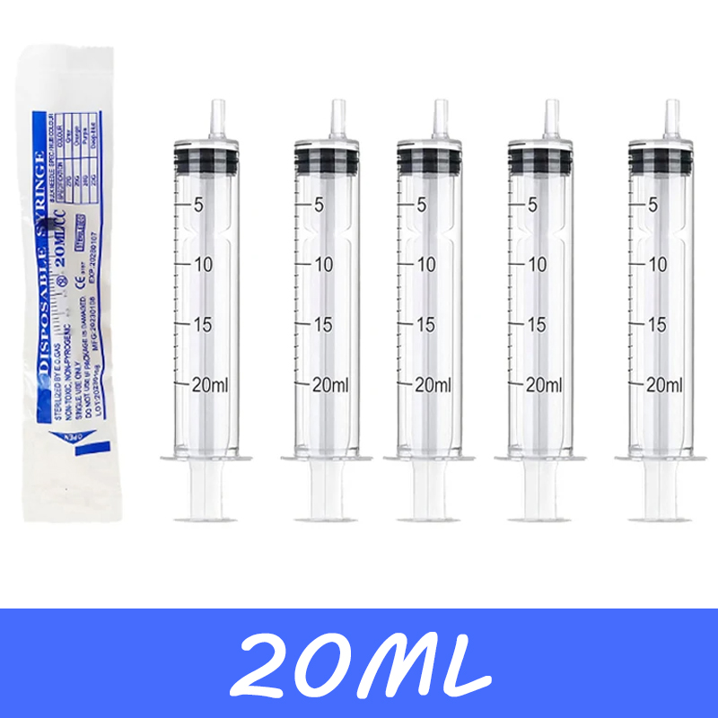 Health Wellness Items - 개별 포장된 바늘 없는 20ml 플라스틱