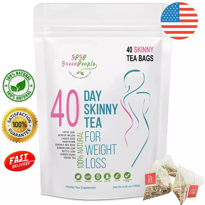Health Wellness Items - 천연 허브 스키니 디톡스 무게추 감량