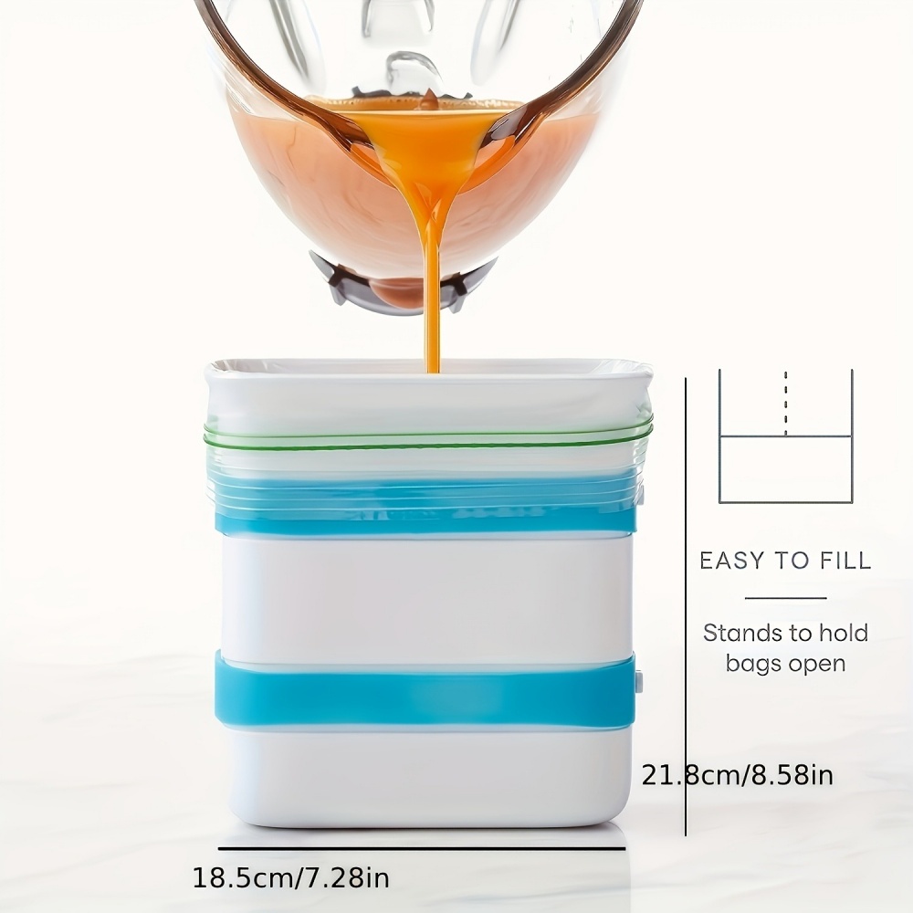 Health Wellness Items - 1PC 식품 안전 오염 방지 용기