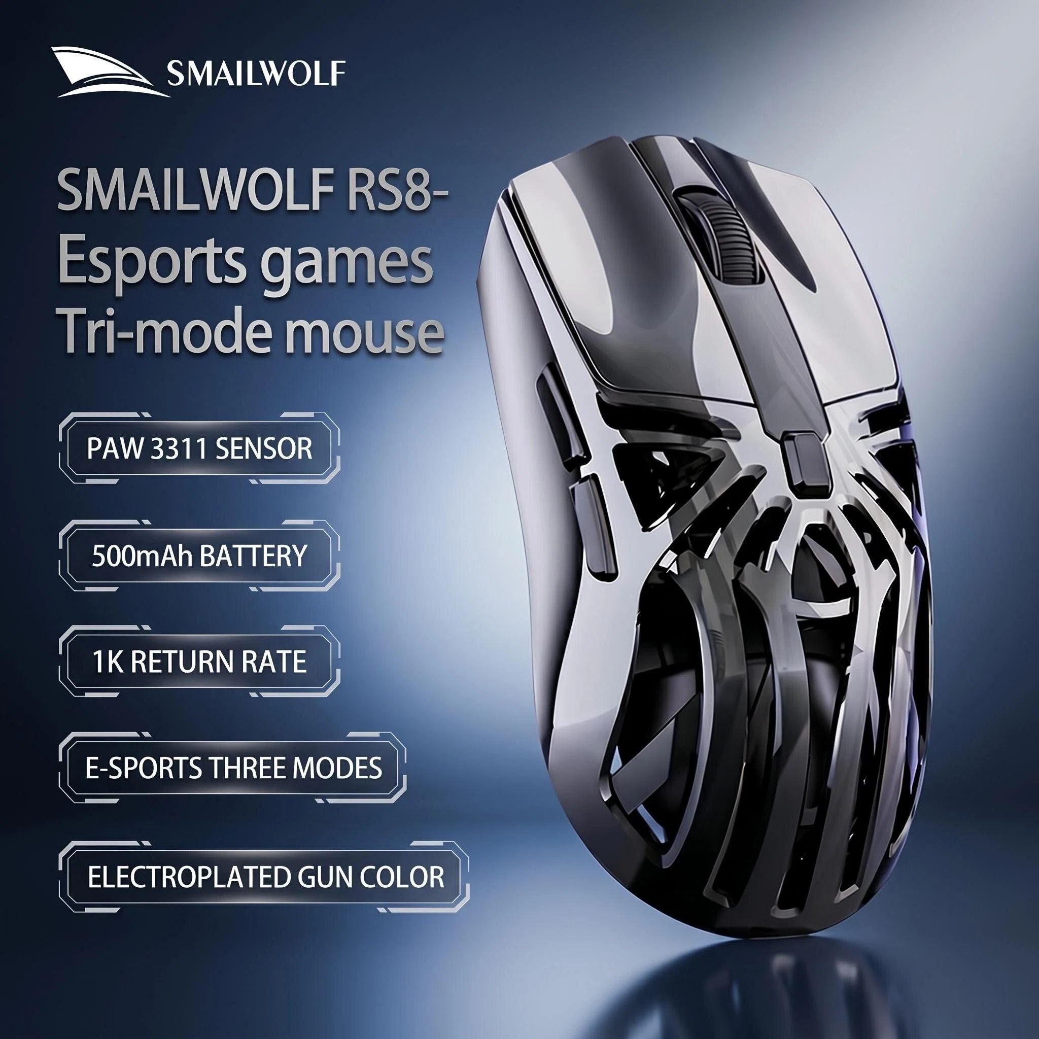 SMAILWOLF RS8 Hollow 블루투스 무선 2 - Fitness Journal Planner 리뷰 및 가격