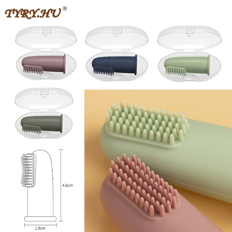 아기 부드러운 손가락 칫솔 BPA 무료 실리콘 유아 치 - Health Wellness Items 리뷰 및 가격