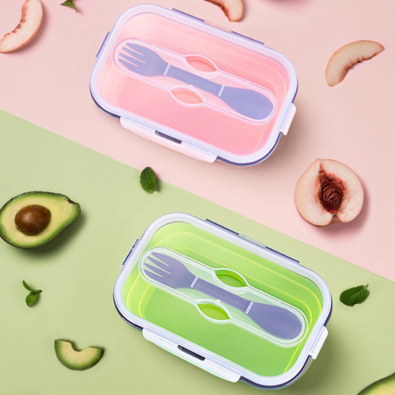 건강한 휴대용 접이식 식품 상자, 전자 레인지 그릇,  - Health Wellness Items 리뷰 및 가격