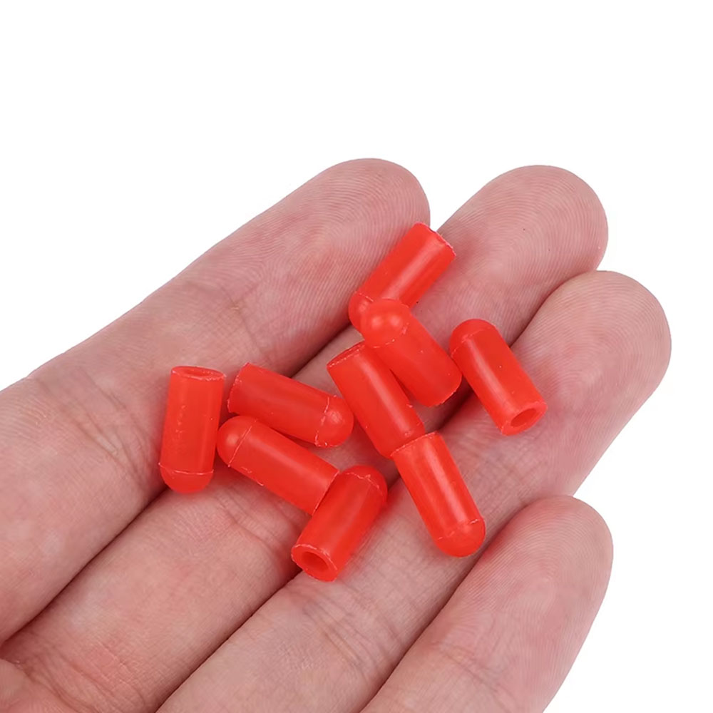 100-1000pcs 식품 등급 실리콘 고무 바늘 커버 - Health Wellness Items 리뷰 및 가격