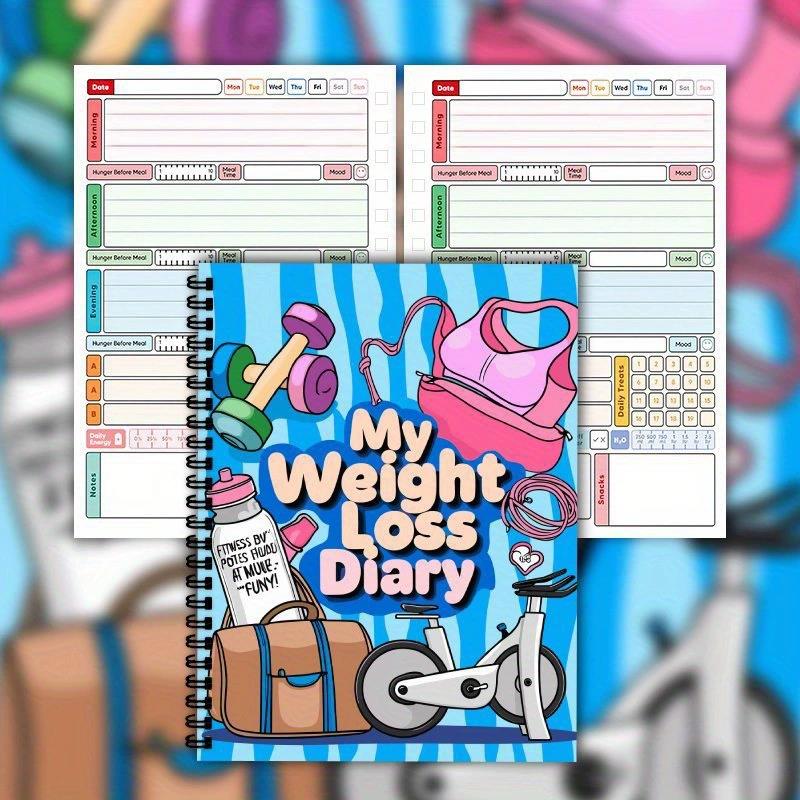 체중 감량 계획서 내 체중 감량 일기 12주 피트니스  - Fitness Journal Planner 리뷰 및 가격