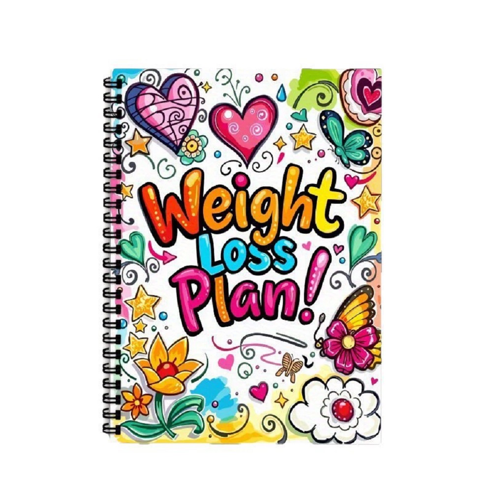 체중 감량 계획서 내 체중 감량 일기 12주 피트니스  - Fitness Journal Planner 리뷰 및 가격