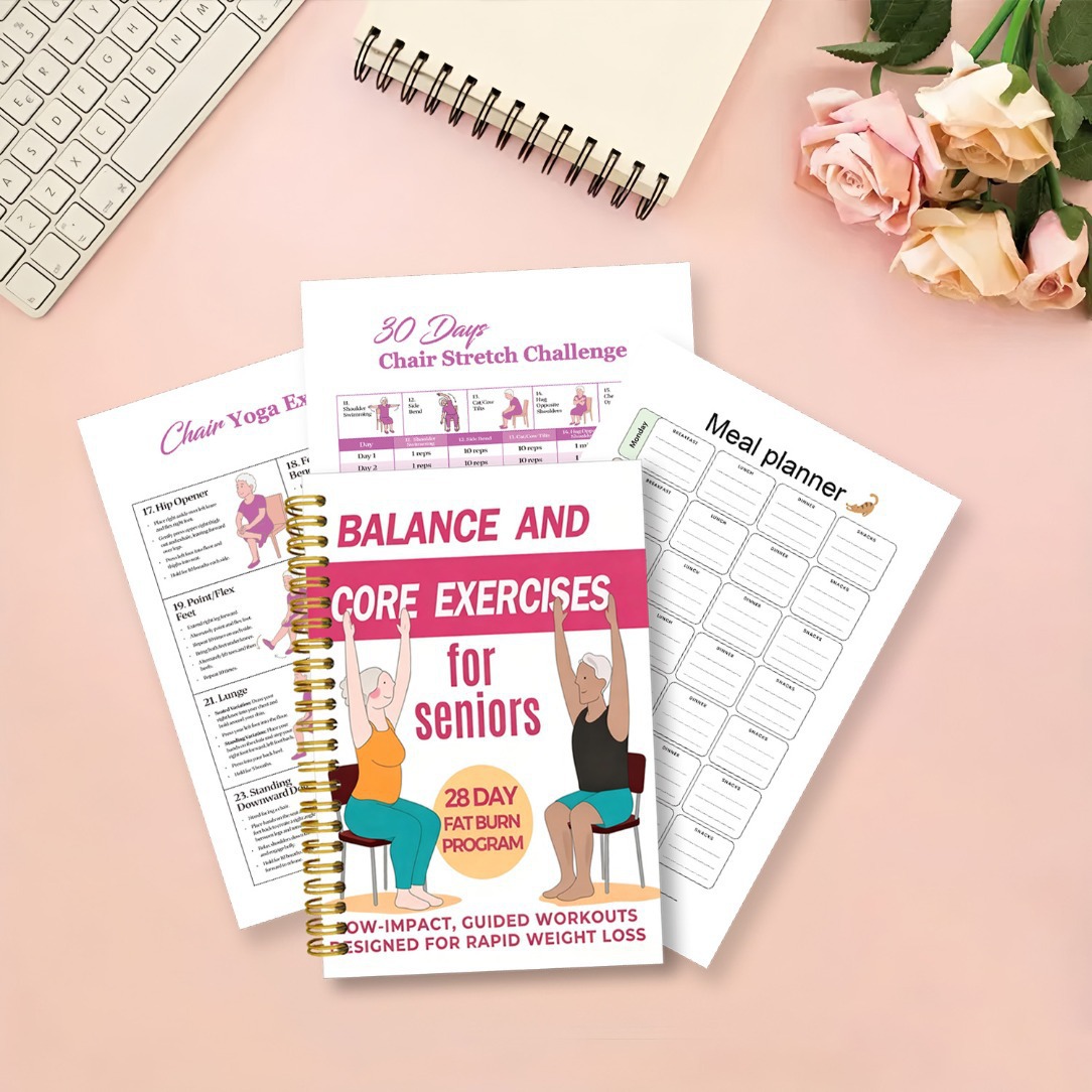 노인 요가 가이드, 피트니스 플래너 매거진, 유연성 및 - Fitness Journal Planner 리뷰 및 가격