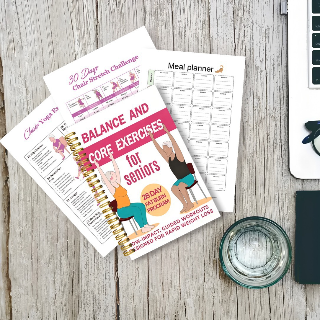 노인 요가 가이드, 피트니스 플래너 매거진, 유연성 및 - Fitness Journal Planner 리뷰 및 가격