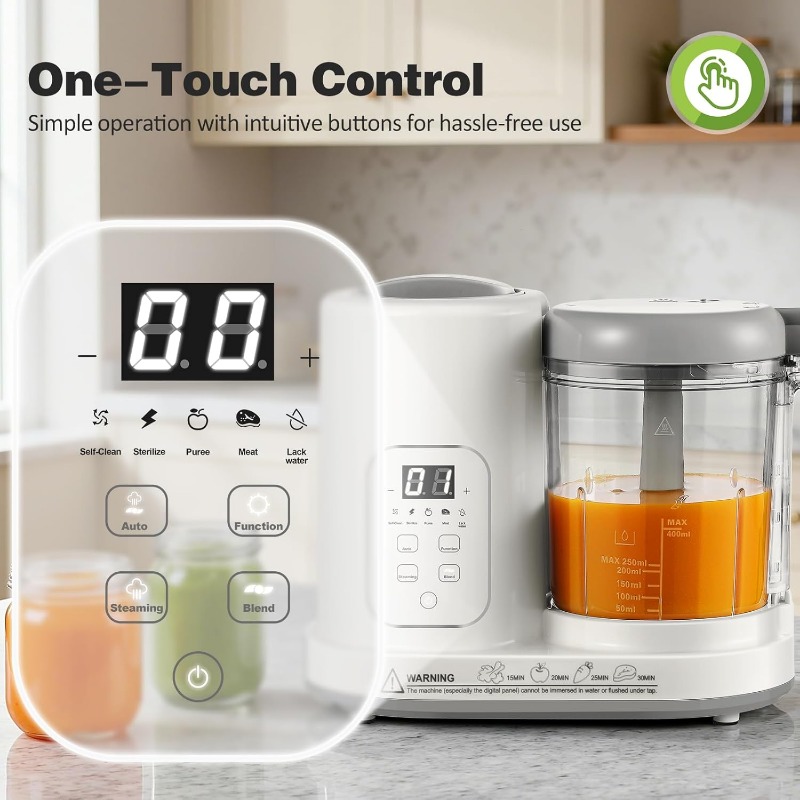 이유식 제조기 스티머 블렌더 4 in 1 자동 스팀 블 - Health Wellness Items 리뷰 및 가격
