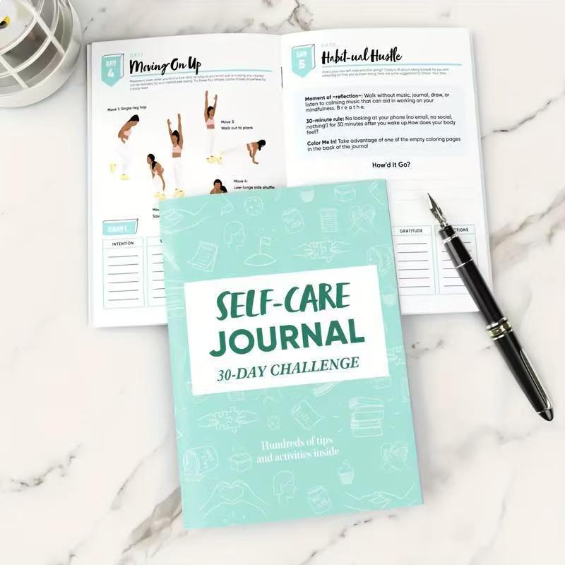 30일 자기 관리 챌린지 저널, 두꺼운 종이 성인 자기 - Fitness Journal Planner 리뷰 및 가격